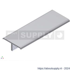 AluArt tafelrand 30 mm geanodiseerd L 5000 mm aluminium geanodiseerd - S20201041 - afbeelding 1