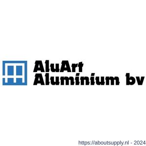 AluArt waterslagprofiel hoekstuk 90 graden uitwendige hoek 120 mm 500x500 mm voor AL060231 aluminium brute - S20201161 - afbeelding 3