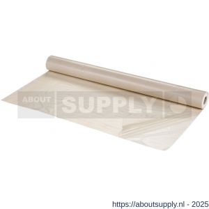 Berdal Foliefol PE bouwfolie tolerantie 2x100 m T200 transparant klasse 3 - S50200102 - afbeelding 1