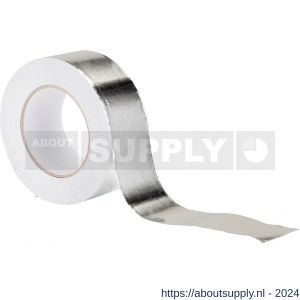 Berdal Foliefol aluminium tape 0,05x50 m grijs - S50200969 - afbeelding 1