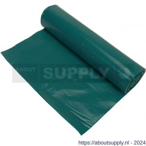 Konvox afval zak 700x1100 mm blauw rol 20 stuks - S50200032 - afbeelding 3