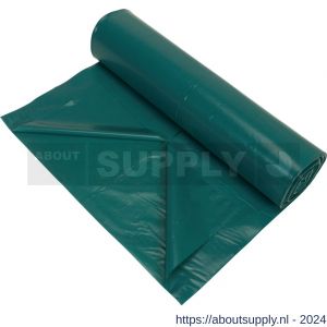 Konvox afval zak 700x1100 mm blauw rol 20 stuks - S50200032 - afbeelding 4
