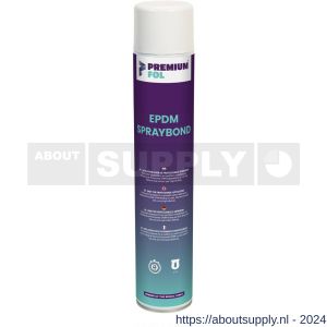 Premiumfol EPDM Spraybond contactlijm vloeibaar 750 ml - S50200387 - afbeelding 1