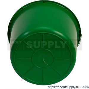 Gripline-L bouwemmer 12 L groen knopbeugel L-Scala - S50200489 - afbeelding 4