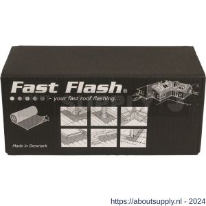 Pandser Fast Flash EPDM bladloodvervanger 0,28x5 m grijs - S50200370 - afbeelding 2