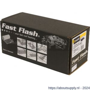 Pandser Fast Flash EPDM bladloodvervanger 0,28x5 m zwart - S50200378 - afbeelding 3