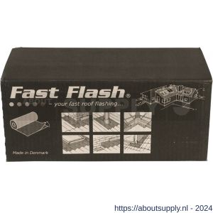 Pandser Fast Flash EPDM bladloodvervanger 0,28x5 m terracotta - S50200374 - afbeelding 2