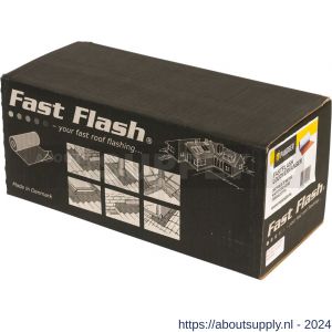 Pandser Fast Flash EPDM bladloodvervanger 0,28x5 m terracotta - S50200374 - afbeelding 3