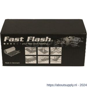 Pandser Fast Flash EPDM bladloodvervanger 0,28x5 m antraciet grijs - S50200366 - afbeelding 2