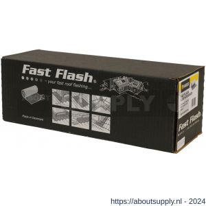 Pandser Fast Flash EPDM bladloodvervanger 0,37x5 m grijs - S50200371 - afbeelding 1