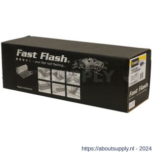 Pandser Fast Flash EPDM bladloodvervanger 0,37x5 m antraciet grijs - S50200367 - afbeelding 1