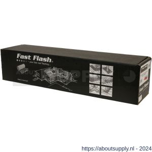 Pandser Fast Flash EPDM bladloodvervanger 0,56x5 m terracotta - S50200376 - afbeelding 1