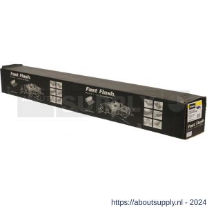 Pandser Fast Flash EPDM bladloodvervanger 1,12x5 m zwart - S50200381 - afbeelding 1