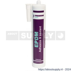 Premiumfol EPDM Adhesive en Sealant koker 290 ml - S50200393 - afbeelding 1