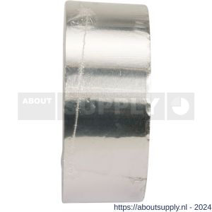 Pandser aluminium tape 0,05x50 m grijs - S50200969 - afbeelding 1
