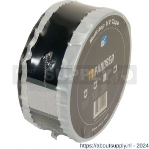 Pandser Multitop UV folietape 0,06x25 m zwart - S50200971 - afbeelding 3