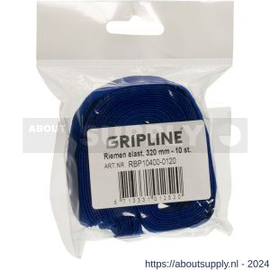 Gripline kniebeschermer elastische riem 320 mm set 10 stuks - Y20500183 - afbeelding 3