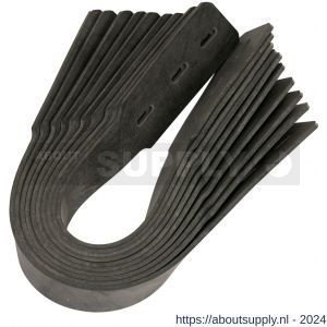 Gripline kniebeschermer rubber riem 320 mm set 10 stuks - Y20500187 - afbeelding 4