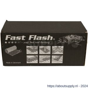 Pandser Fast Flash EPDM bladloodvervanger 0,14x5 m zwart doos 2 rollen - S50201136 - afbeelding 2