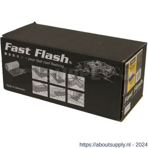 Pandser Fast Flash EPDM bladloodvervanger 0,14x5 m zwart doos 2 rollen - S50201136 - afbeelding 3
