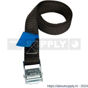 Konvox spanband 25 mm 804 0,25 T 0,8 m zwart - S50201276 - afbeelding 3