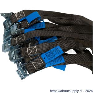 Konvox spanband 25 mm 804 0,25 T 0,8 m zwart - S50201276 - afbeelding 4