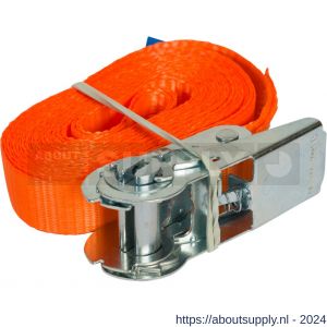 Konvox spanband 25 mm ratel 906 5 m LC 750/1500 daN oranje - S50201270 - afbeelding 2