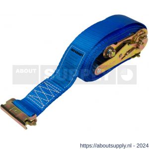 Konvox spanband 50 mm ratel 910 fitting 1826 6 m blauw voor combirail - S50201273 - afbeelding 2