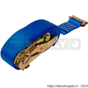 Konvox spanband 50 mm ratel 910 fitting 1826 6 m blauw voor combirail - S50201273 - afbeelding 3