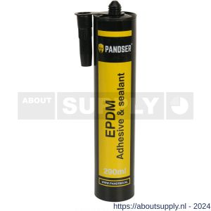 Pandser EPDM Adhesive en Sealant dakkit lijm koker 290 ml - S50200641 - afbeelding 1