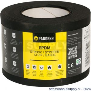 Pandser EPDM folie 0,10x20 m x 0,5 mm - S50200145 - afbeelding 1