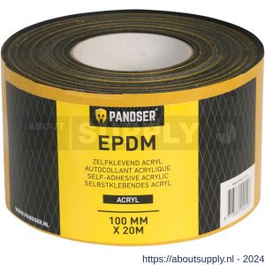 Pandser EPDM folie ZK-Acryl 100 mm x 20 m - S50201196 - afbeelding 1