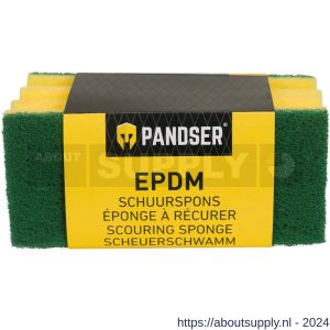 Pandser EPDM schuurspons set 2 stuks - S50200553 - afbeelding 1