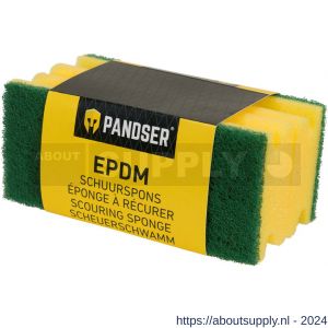 Pandser EPDM schuurspons set 2 stuks - S50200553 - afbeelding 3