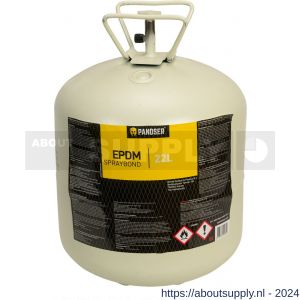 Pandser EPDM Spraybond spuitlijm drukvat 22 L - S50200389 - afbeelding 1