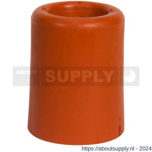 Gripline deurbuffer rubber 50 mm rood - S50200021 - afbeelding 1