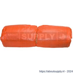 Foliefol isolatie dekkleed (bruto) 4x6 m oranje - S50200351 - afbeelding 1