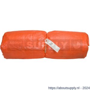 Foliefol isolatie dekkleed (bruto) 4x6 m oranje - S50200351 - afbeelding 2