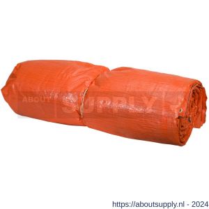 Foliefol isolatie dekkleed (bruto) 4x6 m oranje - S50200351 - afbeelding 3