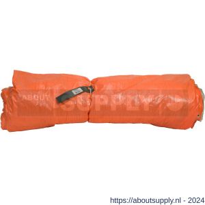 Foliefol isolatie dekkleed (bruto) 5x6 m oranje - S50200350 - afbeelding 1
