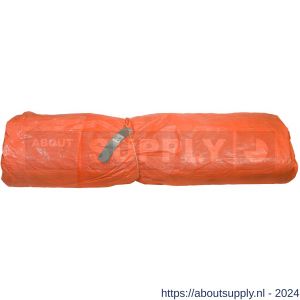 Foliefol isolatie dekkleed (bruto) 6x10 m oranje - S50200349 - afbeelding 1