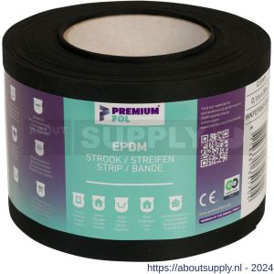 Premiumfol EPDM folie 0,10x20 m x 0,5 mm - S50200223 - afbeelding 1
