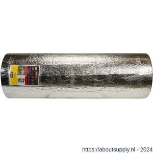 Pandser Aluflex dak- en wandfolie warmte isolerend 1,50x25 m - S50200628 - afbeelding 2