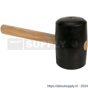 Gripline hamer rubber nummer 9 hard zwart - S50200450 - afbeelding 3