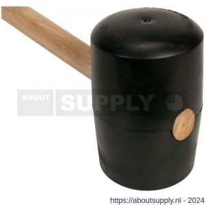 Gripline hamer rubber nummer 9 hard zwart - S50200450 - afbeelding 4