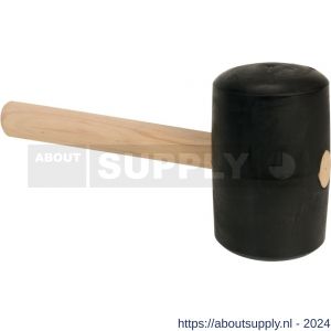 Gripline hamer rubber nummer 9 zacht zwart - S50200442 - afbeelding 3