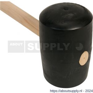 Gripline hamer rubber nummer 9 zacht zwart - S50200442 - afbeelding 4