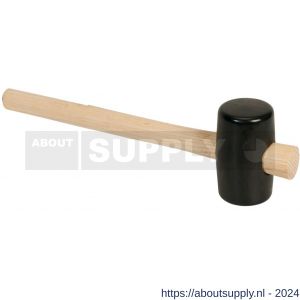Gripline hamer rubber nummer 1 zacht zwart - S50200435 - afbeelding 3