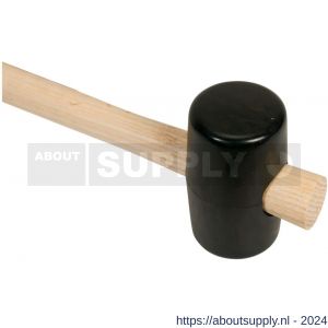 Gripline hamer rubber nummer 1 zacht zwart - S50200435 - afbeelding 4