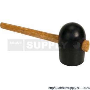 Gripline hamer rubber nummer 6 zacht zwart - S50200440 - afbeelding 3
